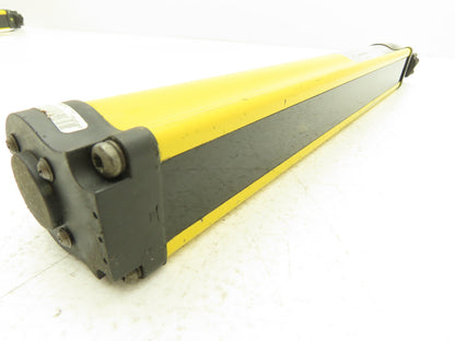 Allen Bradley 440L-T4J0320YD Light Curtain Guardmaster Transmitter Ser A Rev A