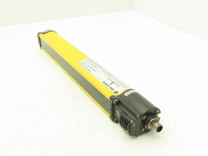 Allen Bradley 440L-T4J0320YD Light Curtain Guardmaster Transmitter Ser A Rev A