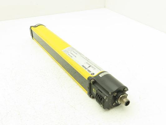 Allen Bradley 440L-T4J0320YD Light Curtain Guardmaster Transmitter Ser A Rev A