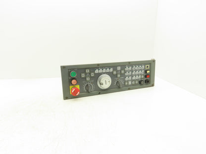 Okuma E0105-566-055-3 HMI Keypad Operator Control Panel With E-Stop & MPG Wheel
