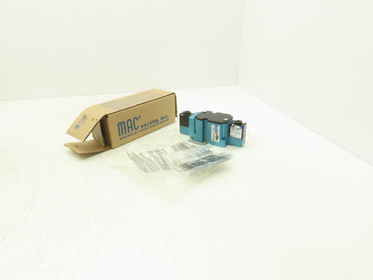 MAC 6331D-000-PM-111DA Pneumatic Solenoid Valve 150PSI 120V