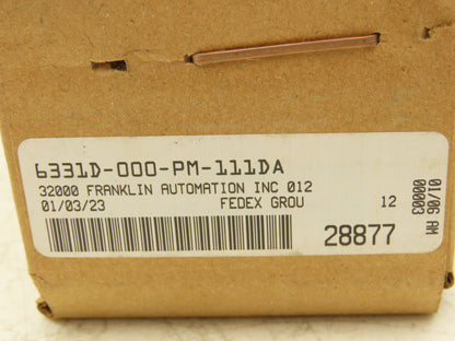 MAC 6331D-000-PM-111DA Pneumatic Solenoid Valve 150PSI 120V