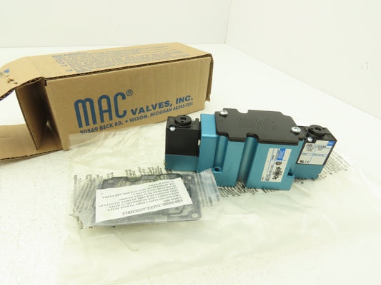 MAC 6331D-000-PM-111DA Pneumatic Solenoid Valve 150PSI 120V