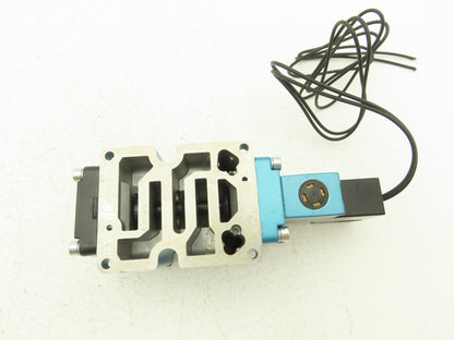 MAC 6512B-000-PM-111AA Pneumatic Solenoid Valve 150PSI 120V