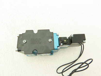 MAC 6512B-000-PM-111AA Pneumatic Solenoid Valve 150PSI 120V