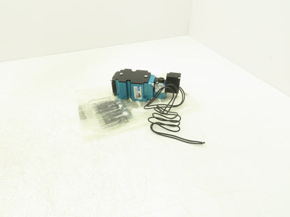 MAC 6512B-000-PM-111AA Pneumatic Solenoid Valve 150PSI 120V