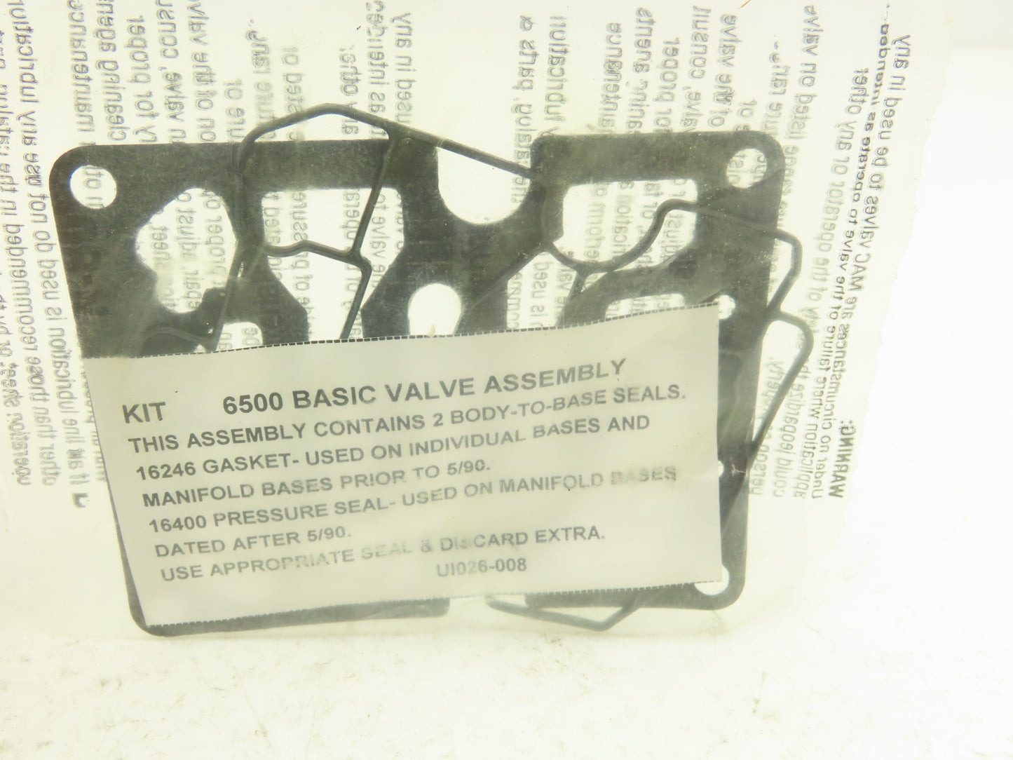 MAC 6512B-000-PM-111AA Pneumatic Solenoid Valve 150PSI 120V