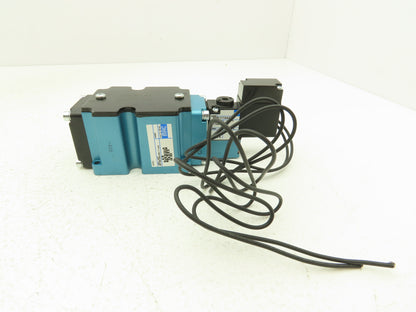 MAC 6512B-000-PM-111AA Pneumatic Solenoid Valve 150PSI 120V