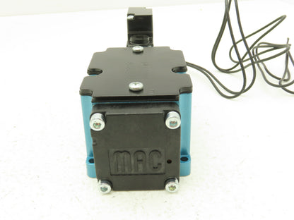 MAC 6512B-000-PM-111AA Pneumatic Solenoid Valve 150PSI 120V
