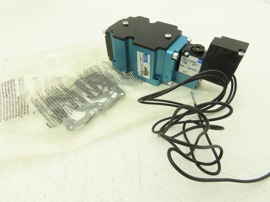 MAC 6512B-000-PM-111AA Pneumatic Solenoid Valve 150PSI 120V