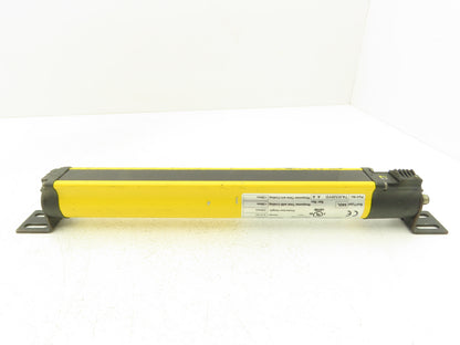 Allen Bradley 440L-T4J0320YD Light Curtain Guardmaster Transmitter Ser A Rev A