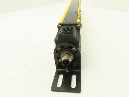 Allen Bradley 440L-T4J0320YD Light Curtain Guardmaster Transmitter Ser A Rev A