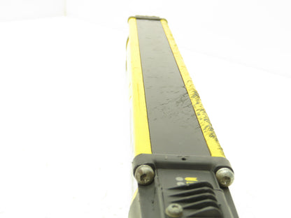 Allen Bradley 440L-T4J0320YD Light Curtain Guardmaster Transmitter Ser A Rev A