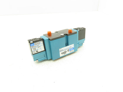 MAC 82A-BC-000-TM-DAAP-1DA Pneumatic Solenoid Valve 150PSI 120V TM-DAAJ-1DA