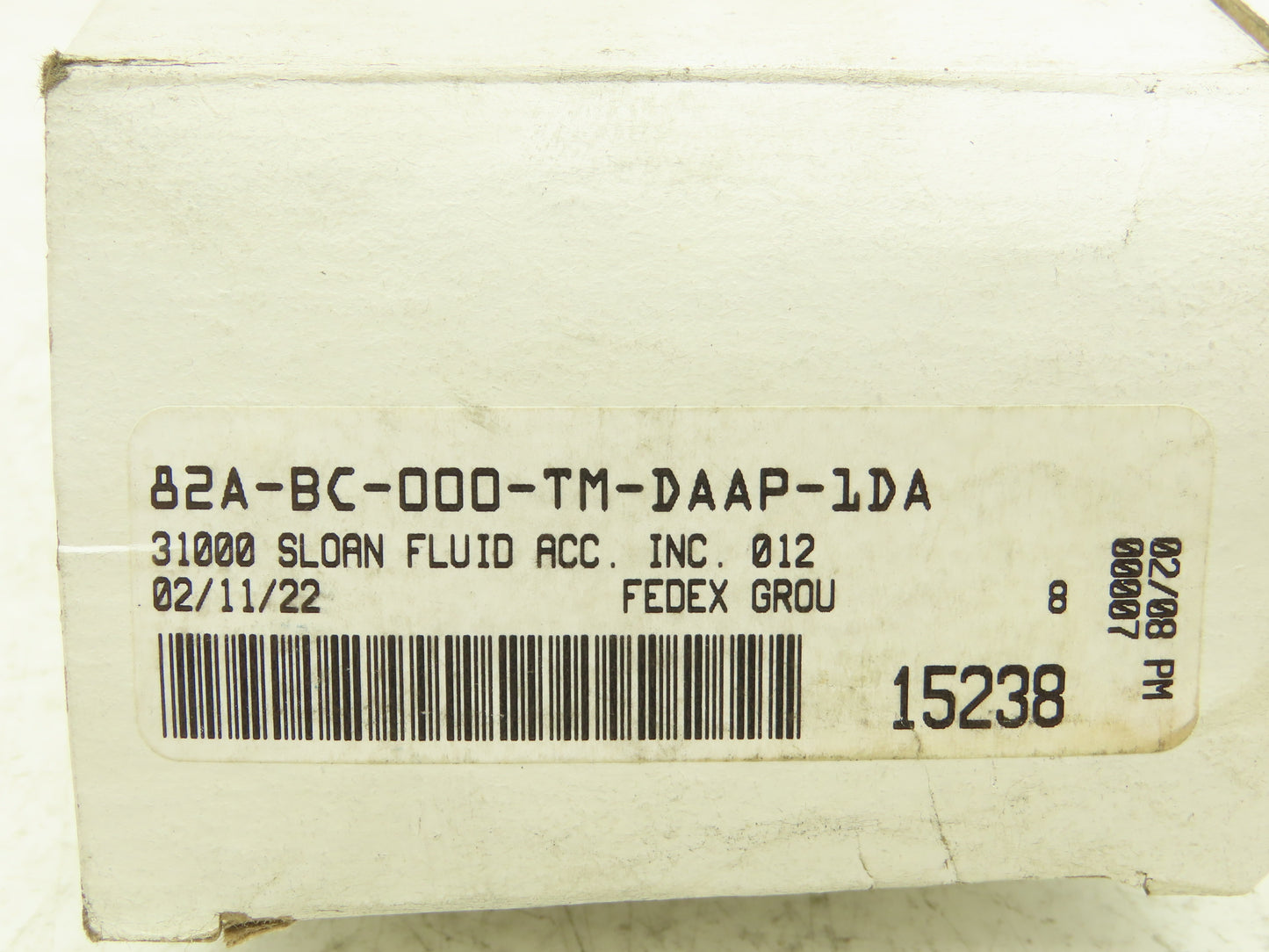 MAC 82A-BC-000-TM-DAAP-1DA Pneumatic Solenoid Valve 150PSI 120V TM-DAAJ-1DA
