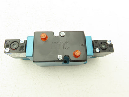 MAC 82A-BC-000-TM-DAAP-1DA Pneumatic Solenoid Valve 150PSI 120V TM-DAAJ-1DA