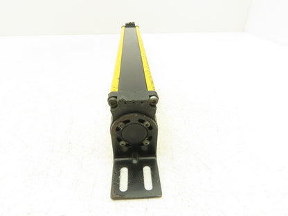 Allen Bradley 440L-R4J0320YD Light Curtain Guardmaster Transmitter Ser A Rev B