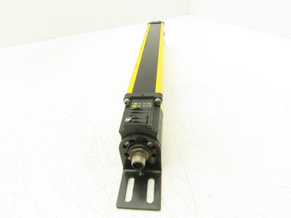 Allen Bradley 440L-R4J0320YD Light Curtain Guardmaster Transmitter Ser A Rev B