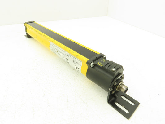Allen Bradley 440L-R4J0320YD Light Curtain Guardmaster Transmitter Ser A Rev B