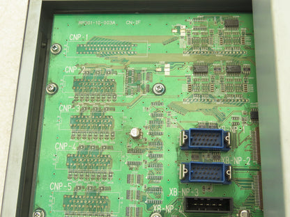 Okuma OSP7000 HMI Operator Control Panel With Monitor E0105-680-005 READ