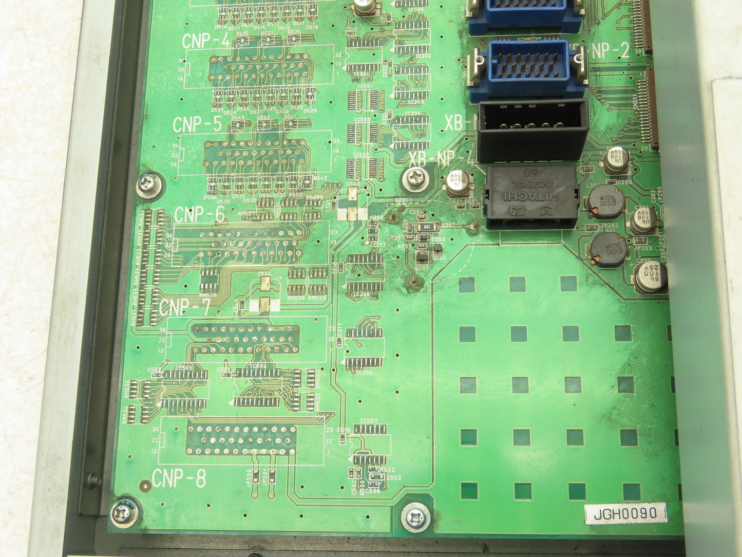 Okuma OSP7000 HMI Operator Control Panel With Monitor E0105-680-005 READ