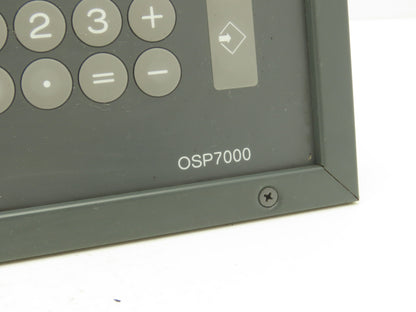 Okuma OSP7000 HMI Operator Control Panel With Monitor E0105-680-005 READ