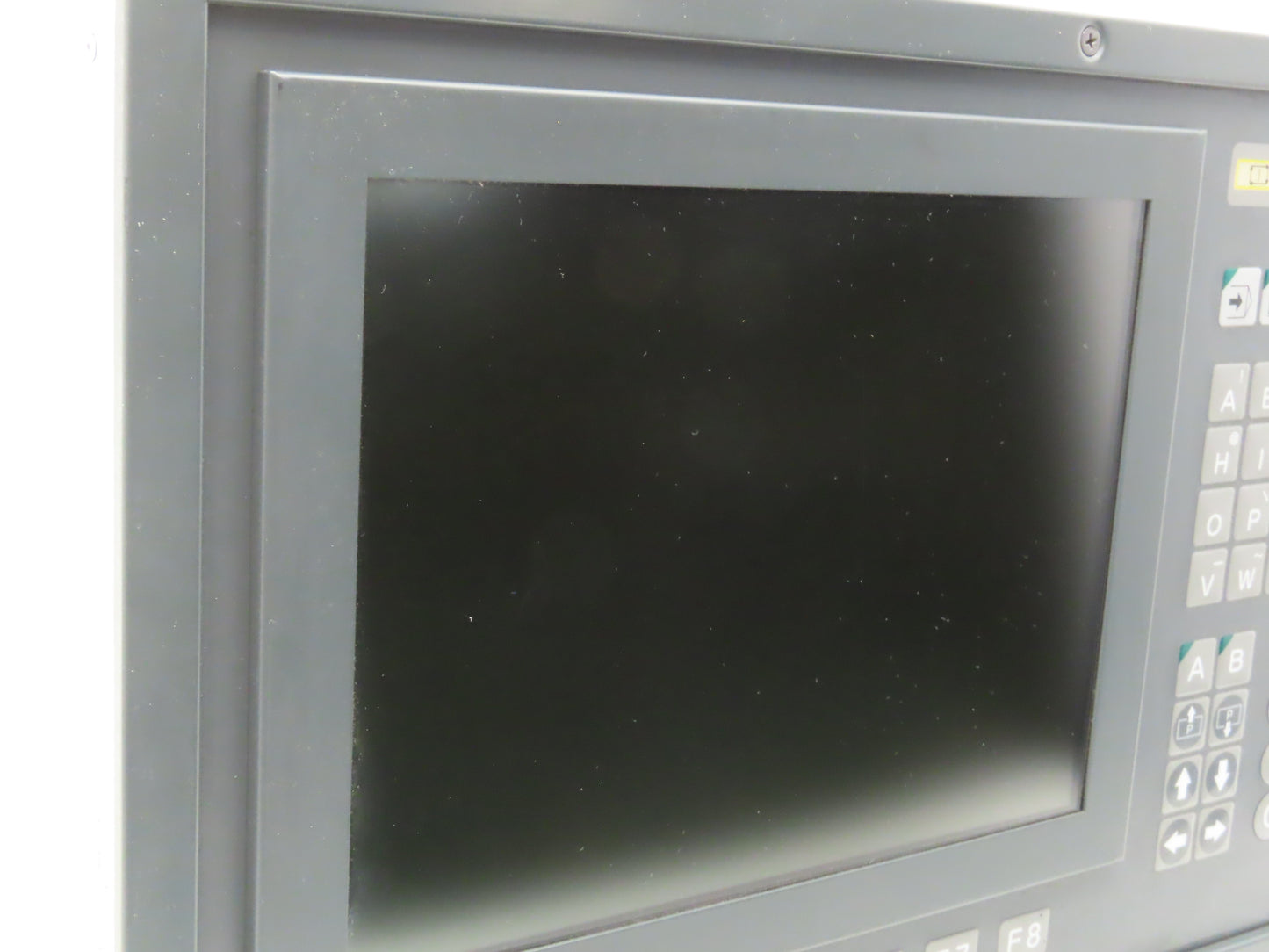 Okuma OSP7000 HMI Operator Control Panel With Monitor E0105-680-005 READ
