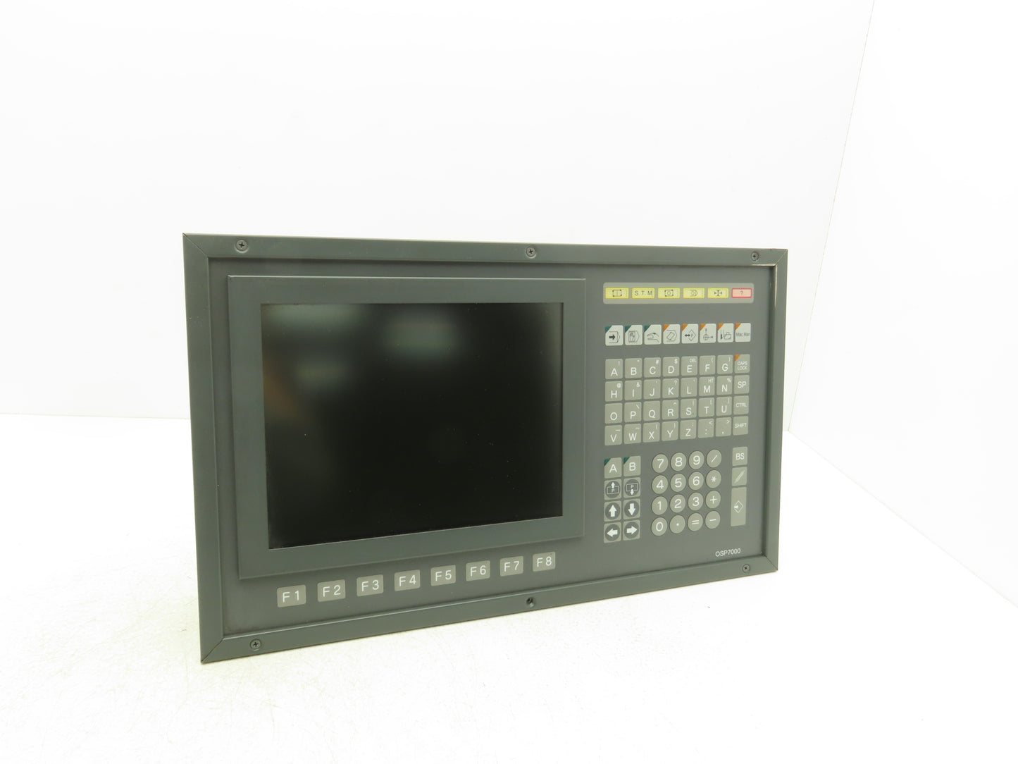 Okuma OSP7000 HMI Operator Control Panel With Monitor E0105-680-005 READ