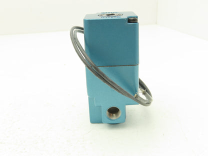 MAC 225B-111CCAA Pneumatic Solenoid Valve 120VAC 24VDC 1/4"NPT