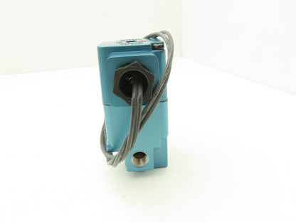 MAC 225B-111CCAA Pneumatic Solenoid Valve 120VAC 24VDC 1/4"NPT