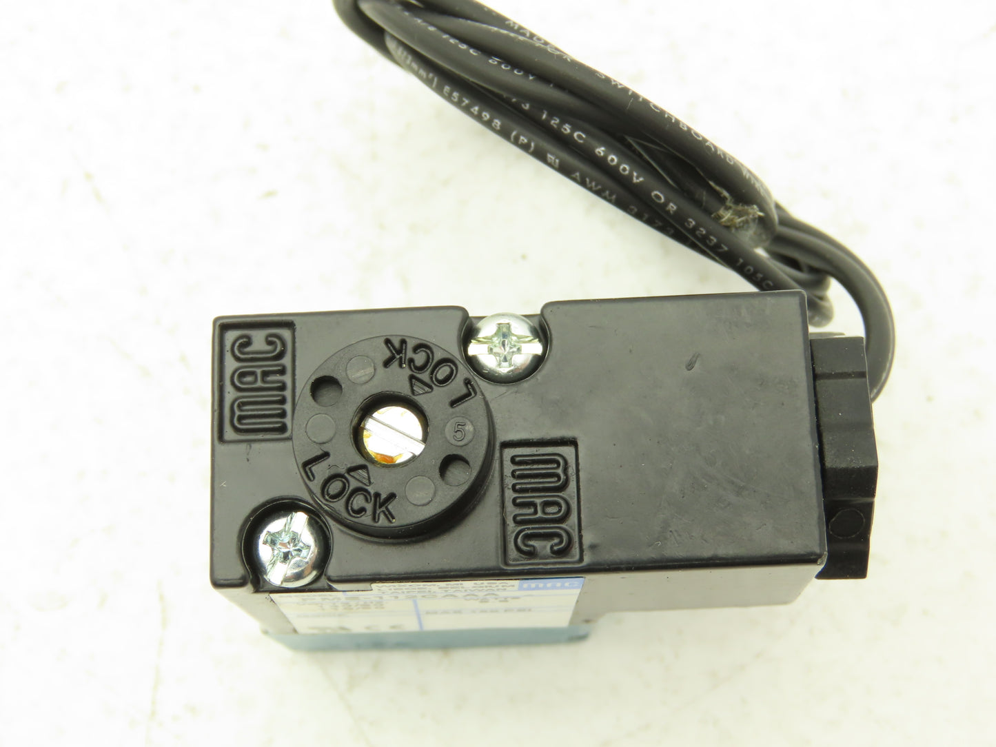 MAC Valves PME-112CAAA Pneumatic Solenoid Valve Coil 110/120V