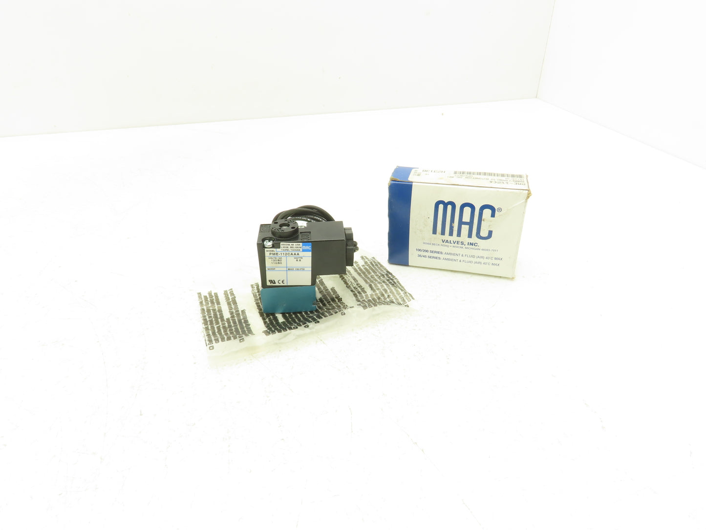 MAC Valves PME-112CAAA Pneumatic Solenoid Valve Coil 110/120V