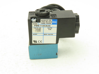 MAC Valves PME-112CAAA Pneumatic Solenoid Valve Coil 110/120V