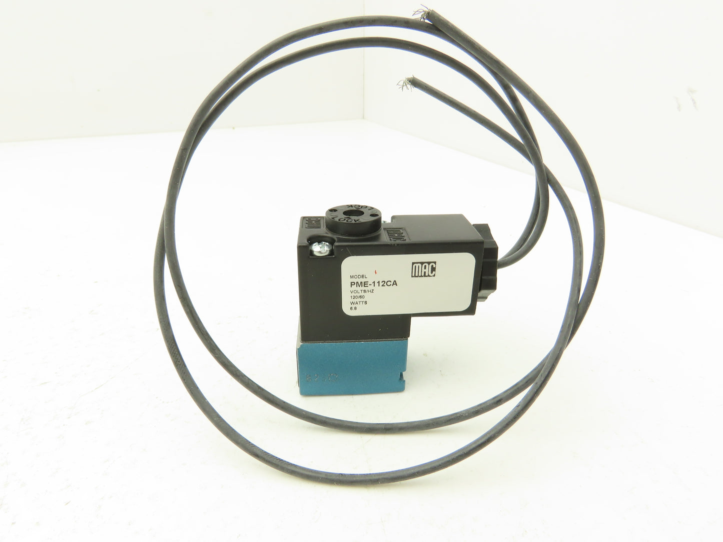 MAC Valves PME-112CA Pneumatic Solenoid Valve Coil 120V PME-112CAAA