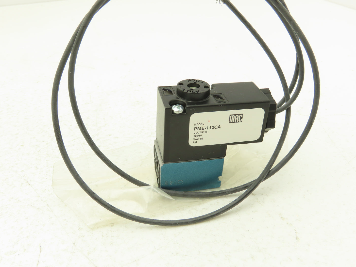 MAC Valves PME-112CA Pneumatic Solenoid Valve Coil 120V PME-112CAAA