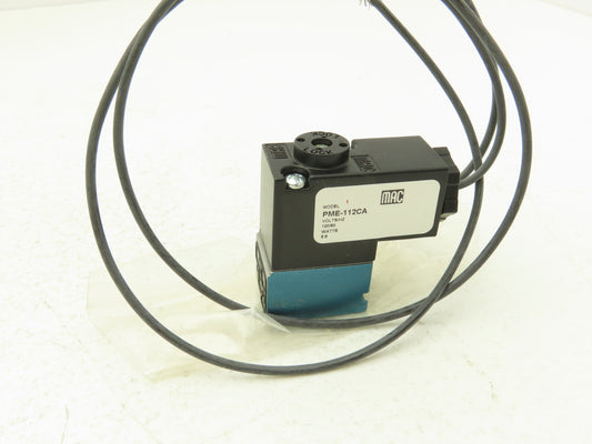 MAC Valves PME-112CA Pneumatic Solenoid Valve Coil 120V PME-112CAAA