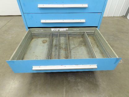Nu-Era Modular Tool Storage Cabinet 8 Drawer 45x28x61" Stanley Vidmar Lista