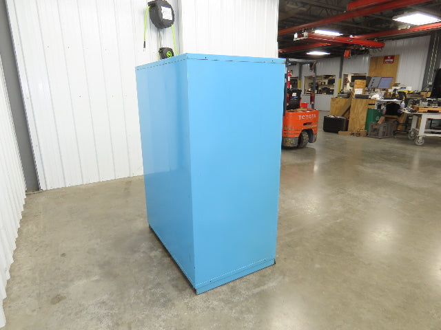 Nu-Era Modular Tool Storage Cabinet 8 Drawer 45x28x61" Stanley Vidmar Lista