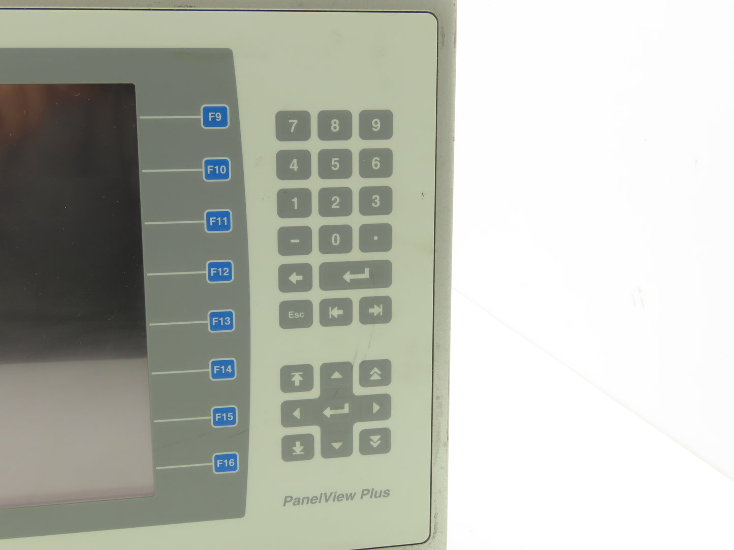 Allen Bradley 2711P-B10C22D9P HMI PanelView Plus 7 Operator Touch Interface 24V