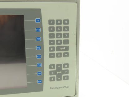 Allen Bradley 2711P-B10C22D9P HMI PanelView Plus 7 Operator Touch Interface 24V