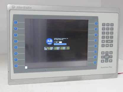 Allen Bradley 2711P-B10C22D9P HMI PanelView Plus 7 Operator Touch Interface 24V