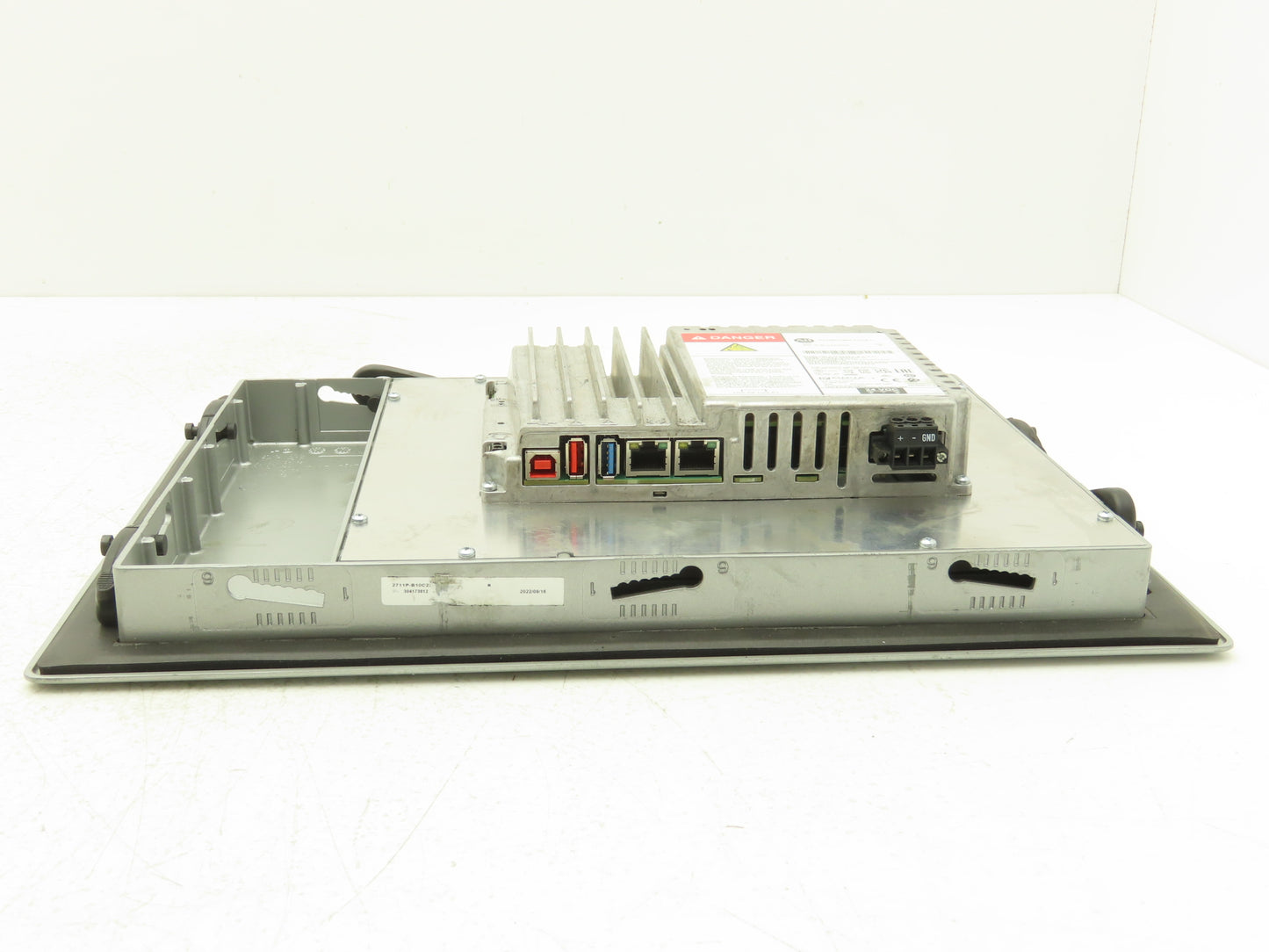 Allen Bradley 2711P-B10C22D9P HMI PanelView Plus 7 Operator Touch Interface 24V