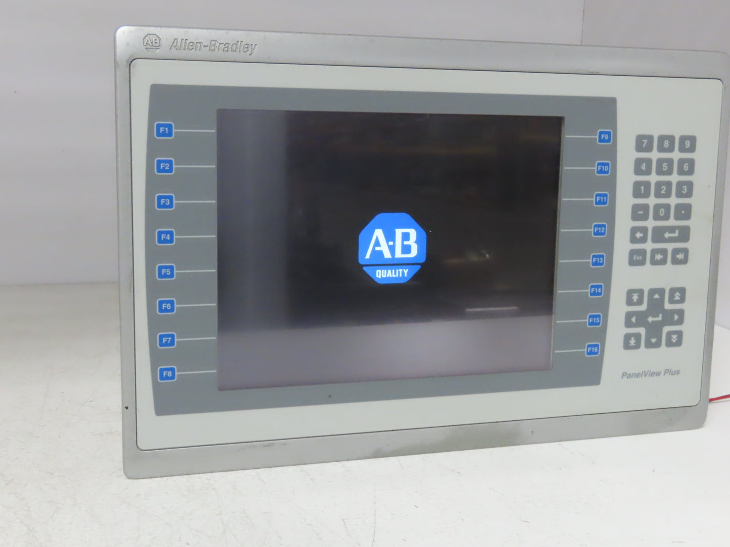 Allen Bradley 2711P-B10C22D9P HMI PanelView Plus 7 Operator Touch Interface 24V