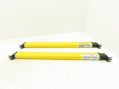 440LP4J0640YD Guardshield Safety Light Curtain Transmitter/Receiver Set