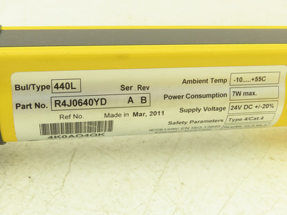 440LP4J0640YD Guardshield Safety Light Curtain Transmitter/Receiver Set
