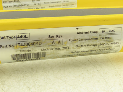 440LP4J0640YD Guardshield Safety Light Curtain Transmitter/Receiver Set