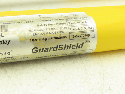 440LP4J0640YD Guardshield Safety Light Curtain Transmitter/Receiver Set