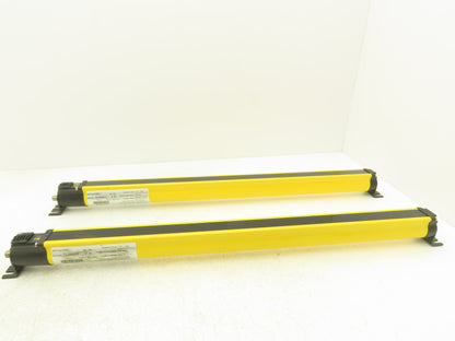440LP4J0640YD Guardshield Safety Light Curtain Transmitter/Receiver Set