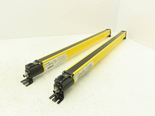 440LP4J0640YD Guardshield Safety Light Curtain Transmitter/Receiver Set