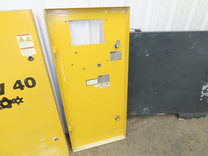 Kaeser Sigma Panel Metal Cover Surround Set Off AS40T Rotary Screw Vacuum
